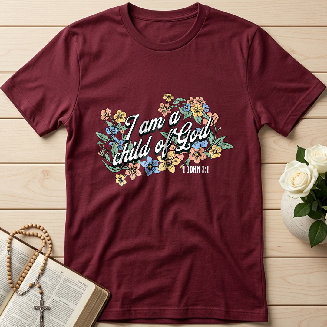 I Am A Child Of God 1 John 3.1 01
