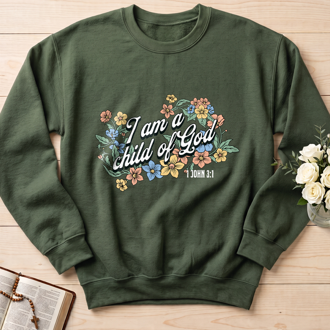 I Am A Child Of God 1 John 3.1 01