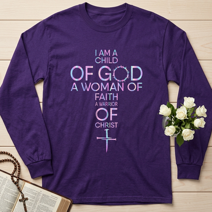 I Am A Child Of God A Woman Of Faith A Warrior Of Christ 01