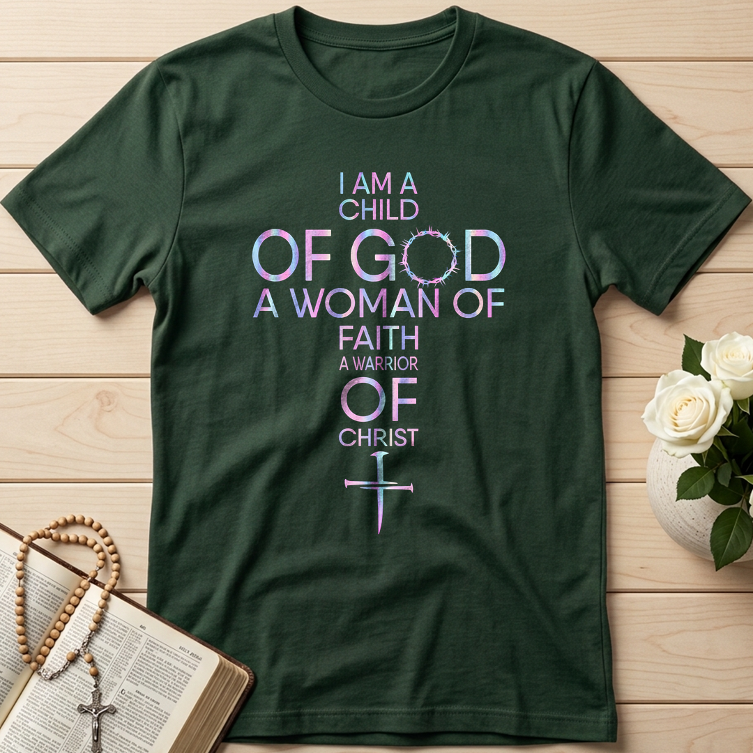 I Am A Child Of God A Woman Of Faith A Warrior Of Christ 01