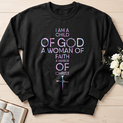I Am A Child Of God A Woman Of Faith A Warrior Of Christ 01