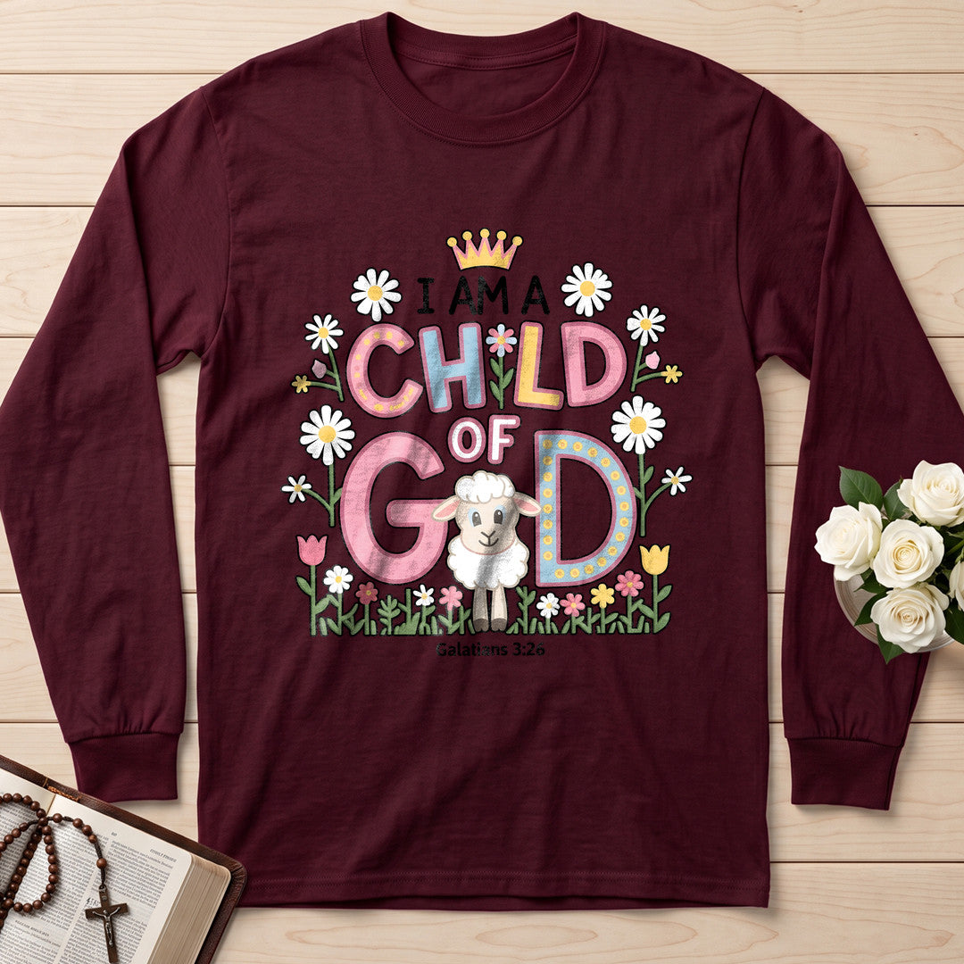 I Am A Child Of God Galatians 3.26 01