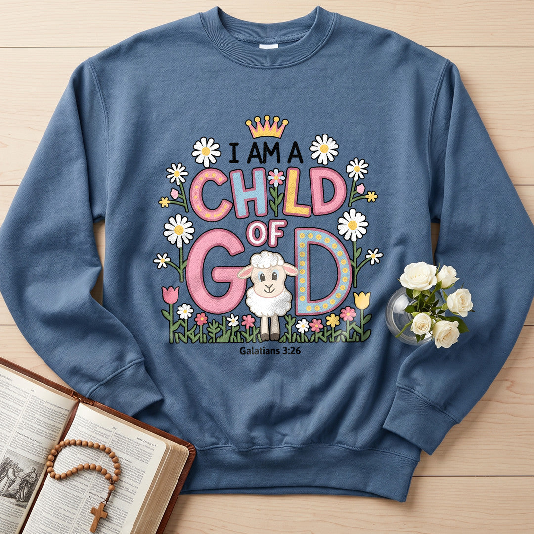 I Am A Child Of God Galatians 3.26 01