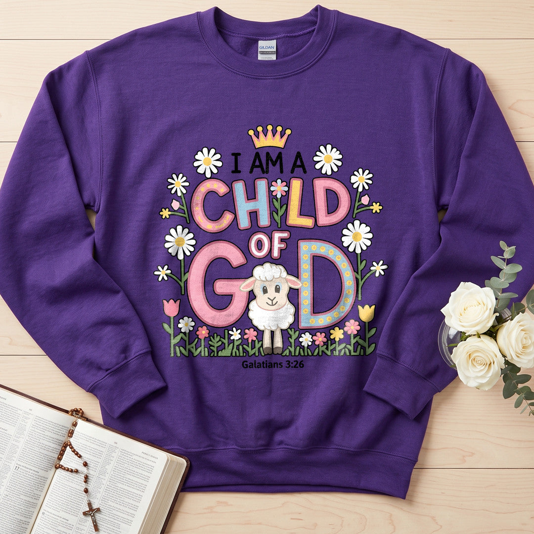 I Am A Child Of God Galatians 3.26 01