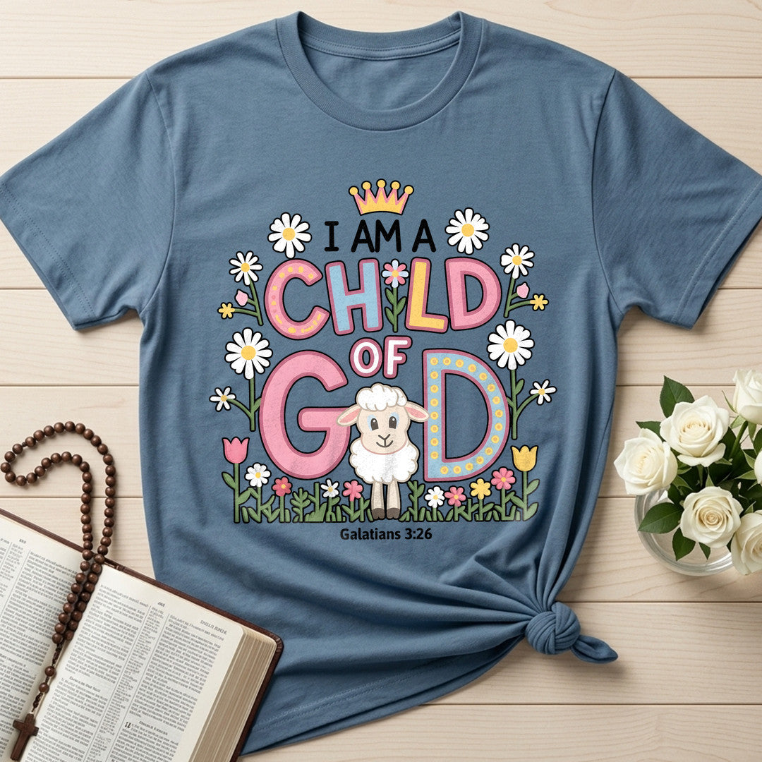I Am A Child Of God Galatians 3.26 01