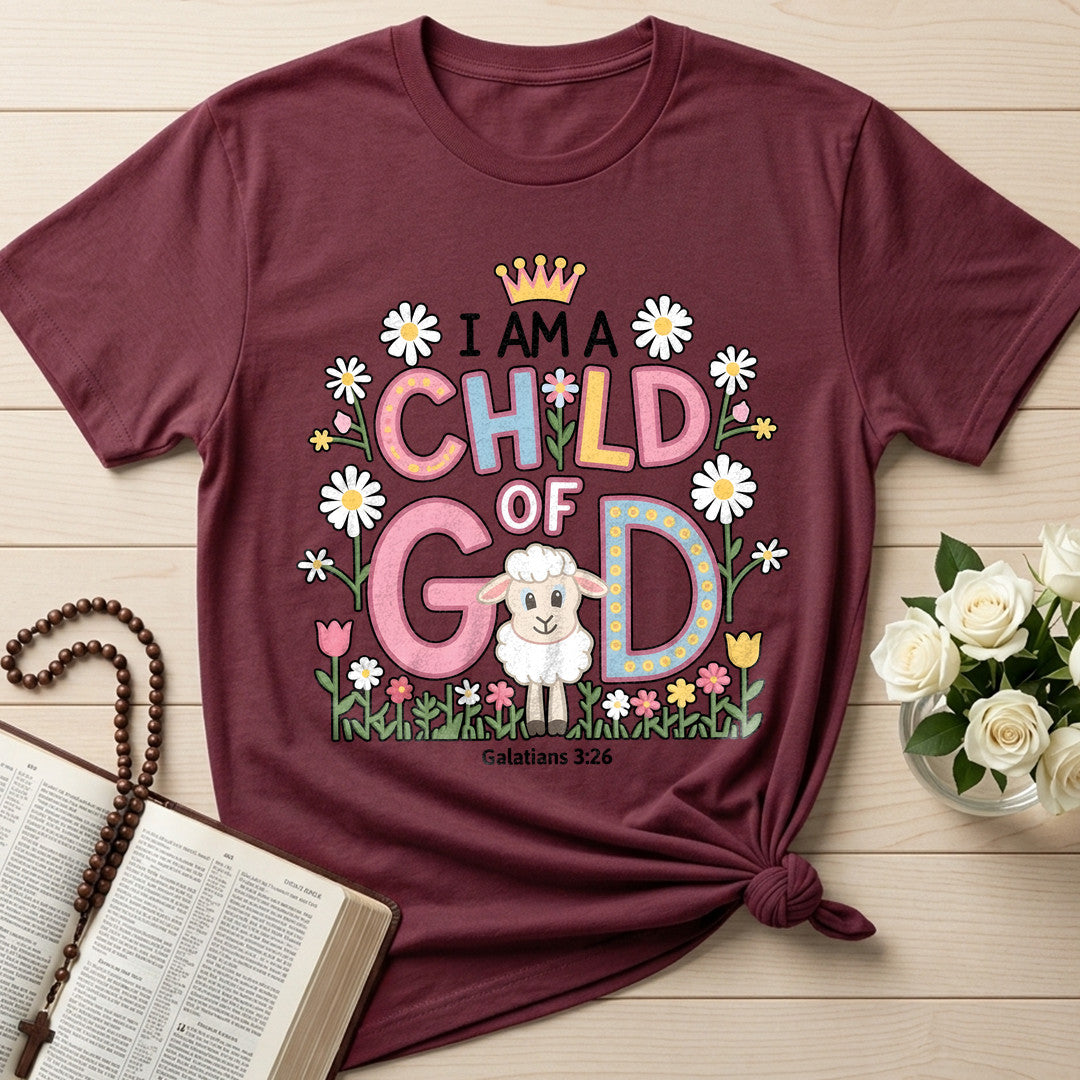 I Am A Child Of God Galatians 3.26 01