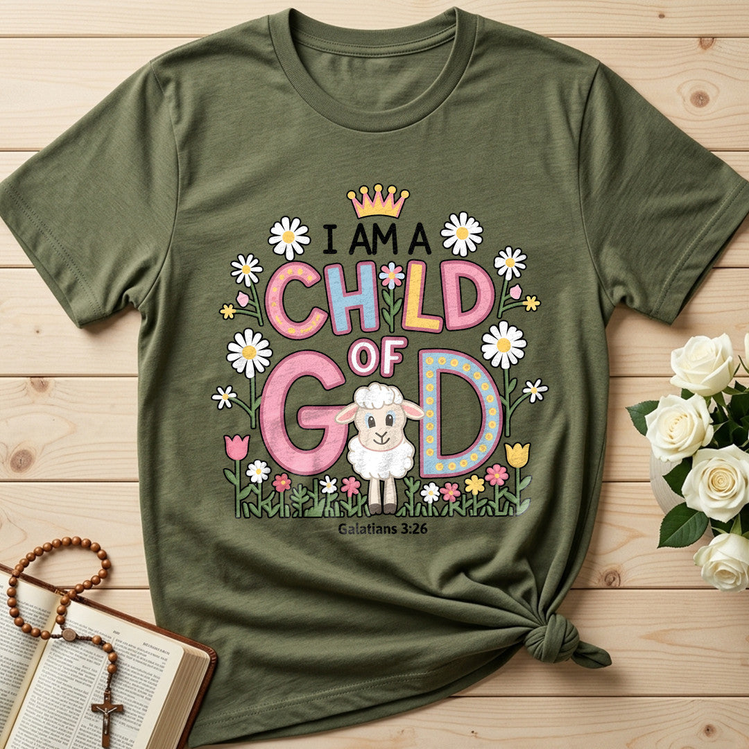 I Am A Child Of God Galatians 3.26 01