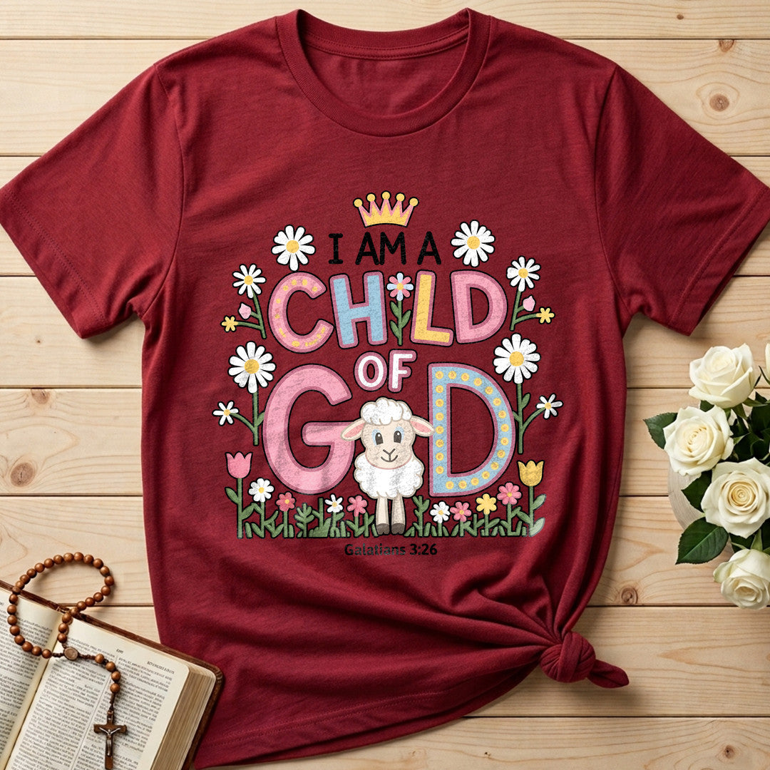 I Am A Child Of God Galatians 3.26 01