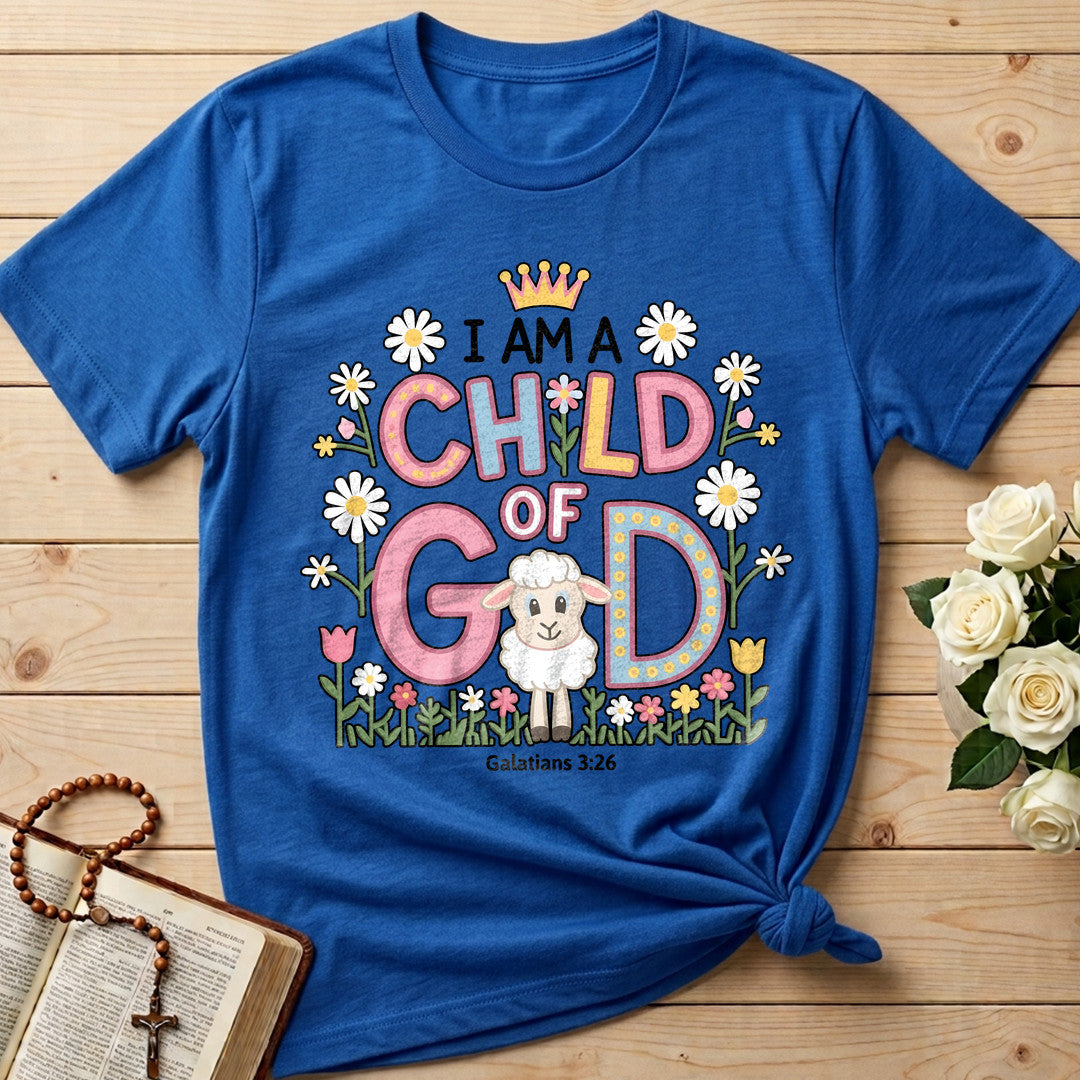 I Am A Child Of God Galatians 3.26 01