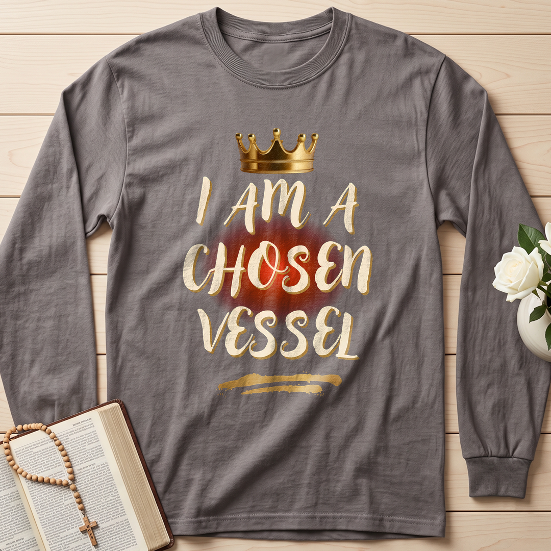 I Am A Chosen Vessel 01