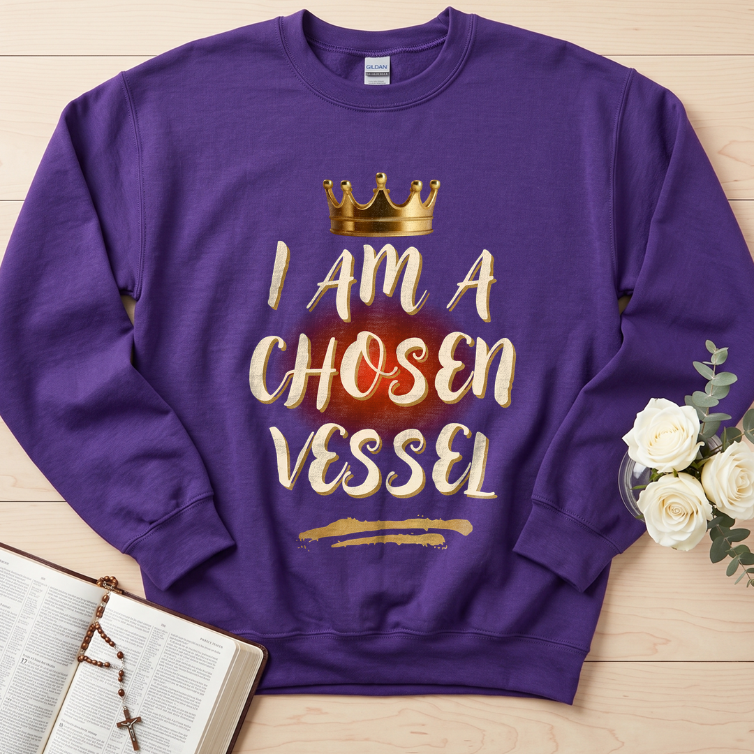I Am A Chosen Vessel 01