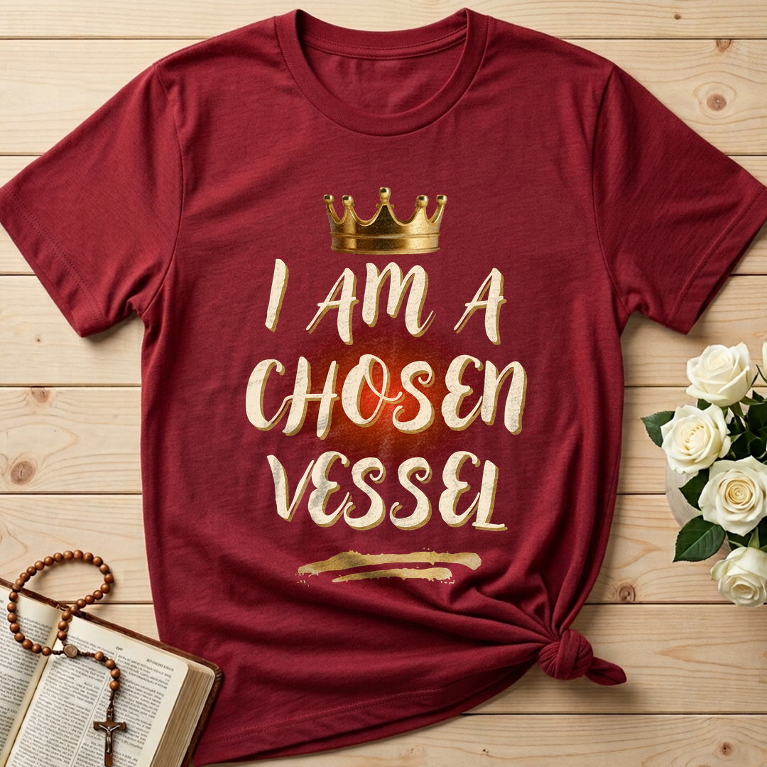 I Am A Chosen Vessel 01
