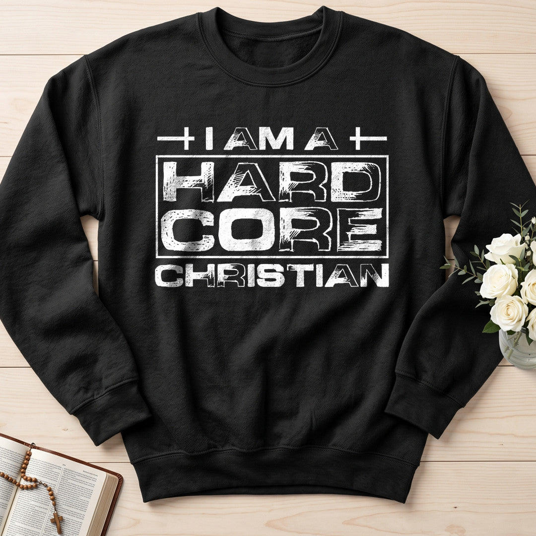 I Am A Hard Core Christian 01