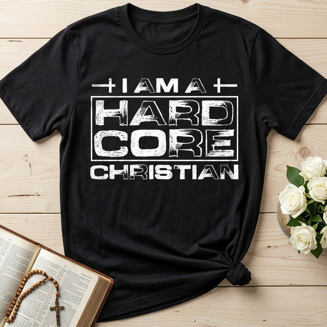 I Am A Hard Core Christian 01