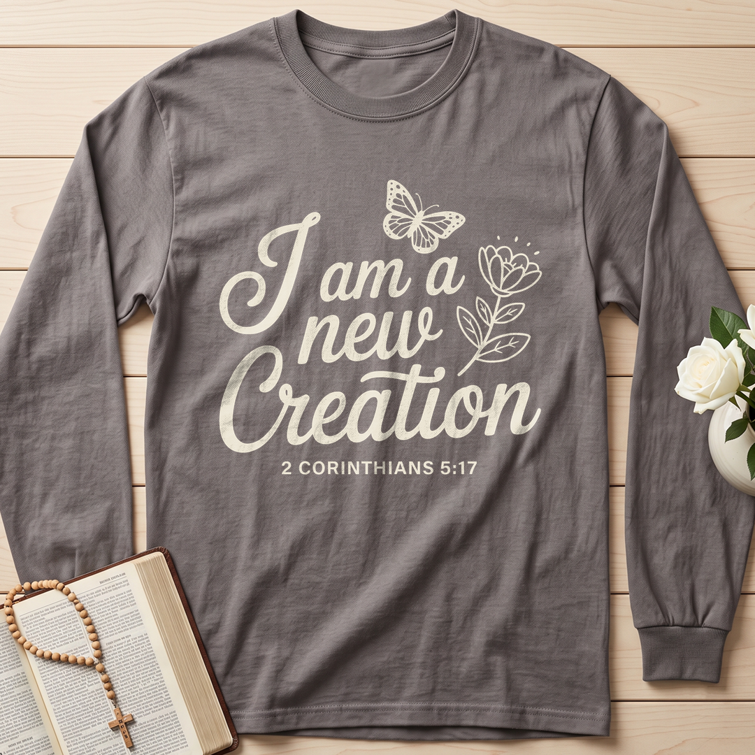 I Am A New Creation 2 Corinthians 5.17 01