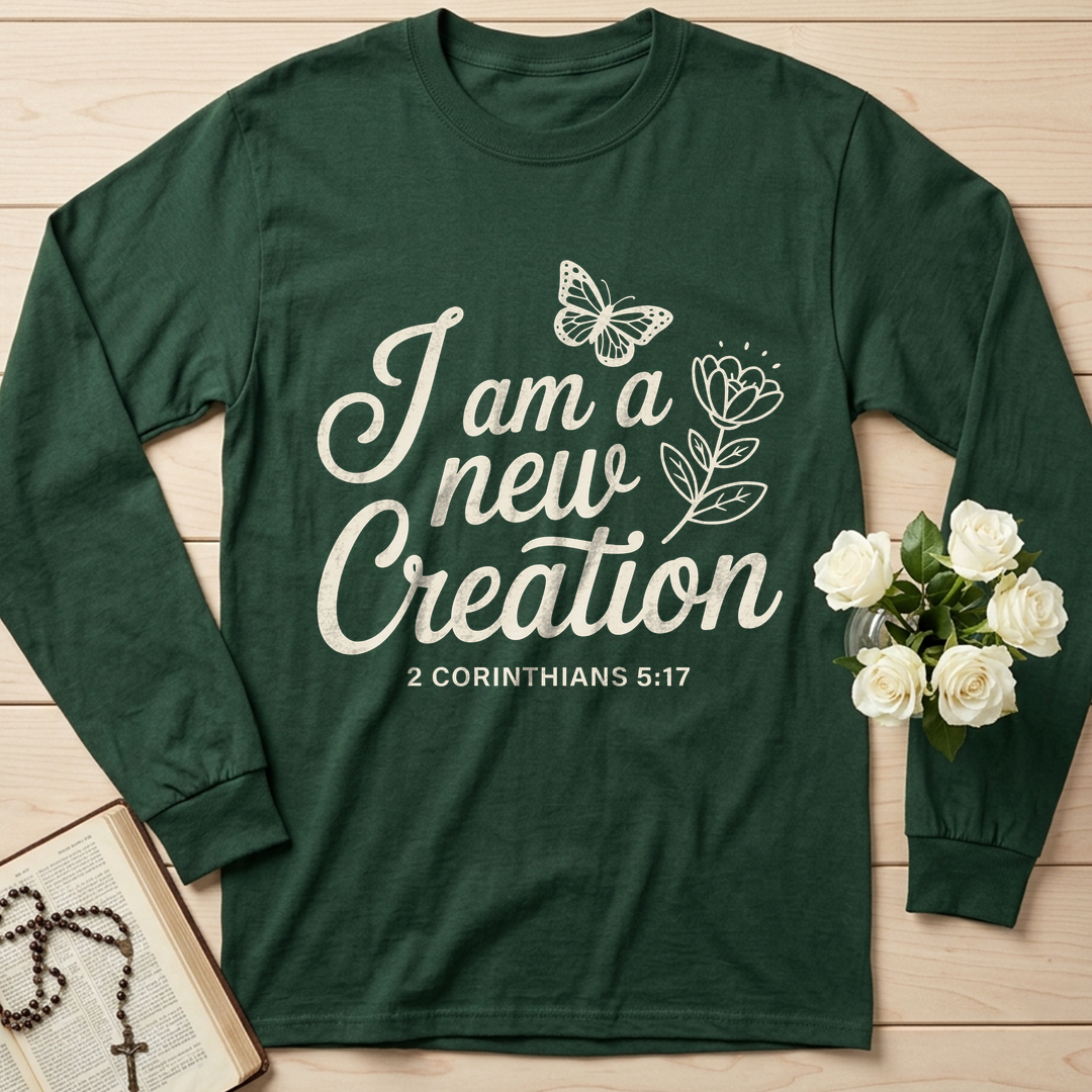 I Am A New Creation 2 Corinthians 5.17 01