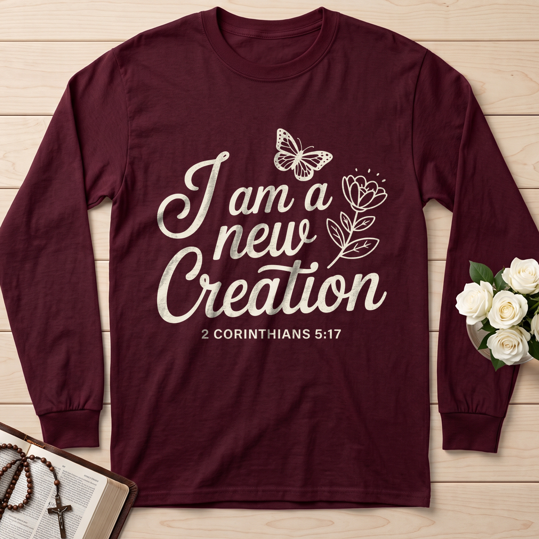 I Am A New Creation 2 Corinthians 5.17 01