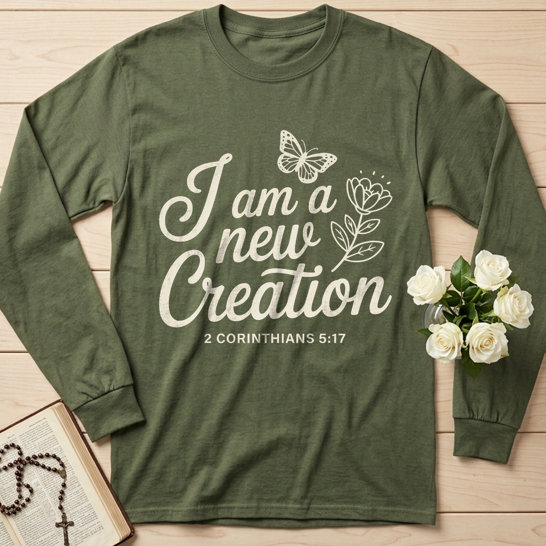 I Am A New Creation 2 Corinthians 5.17 01