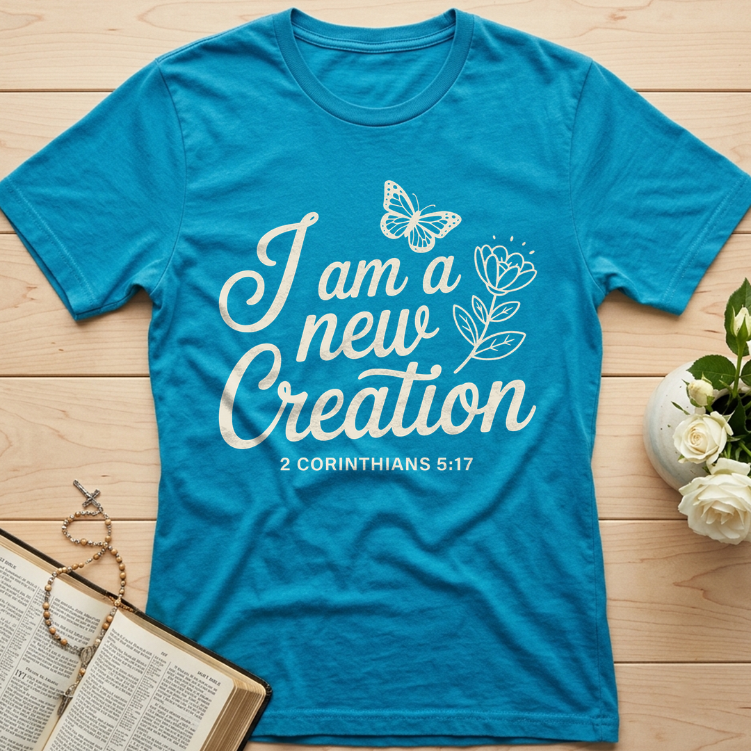 I Am A New Creation 2 Corinthians 5.17 01