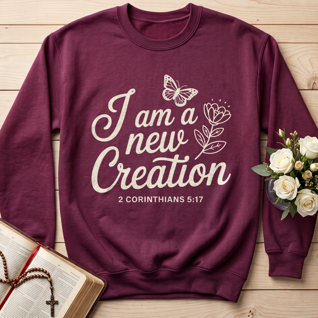 I Am A New Creation 2 Corinthians 5.17 01