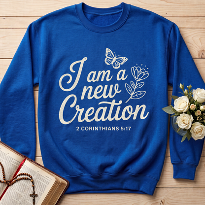 I Am A New Creation 2 Corinthians 5.17 01