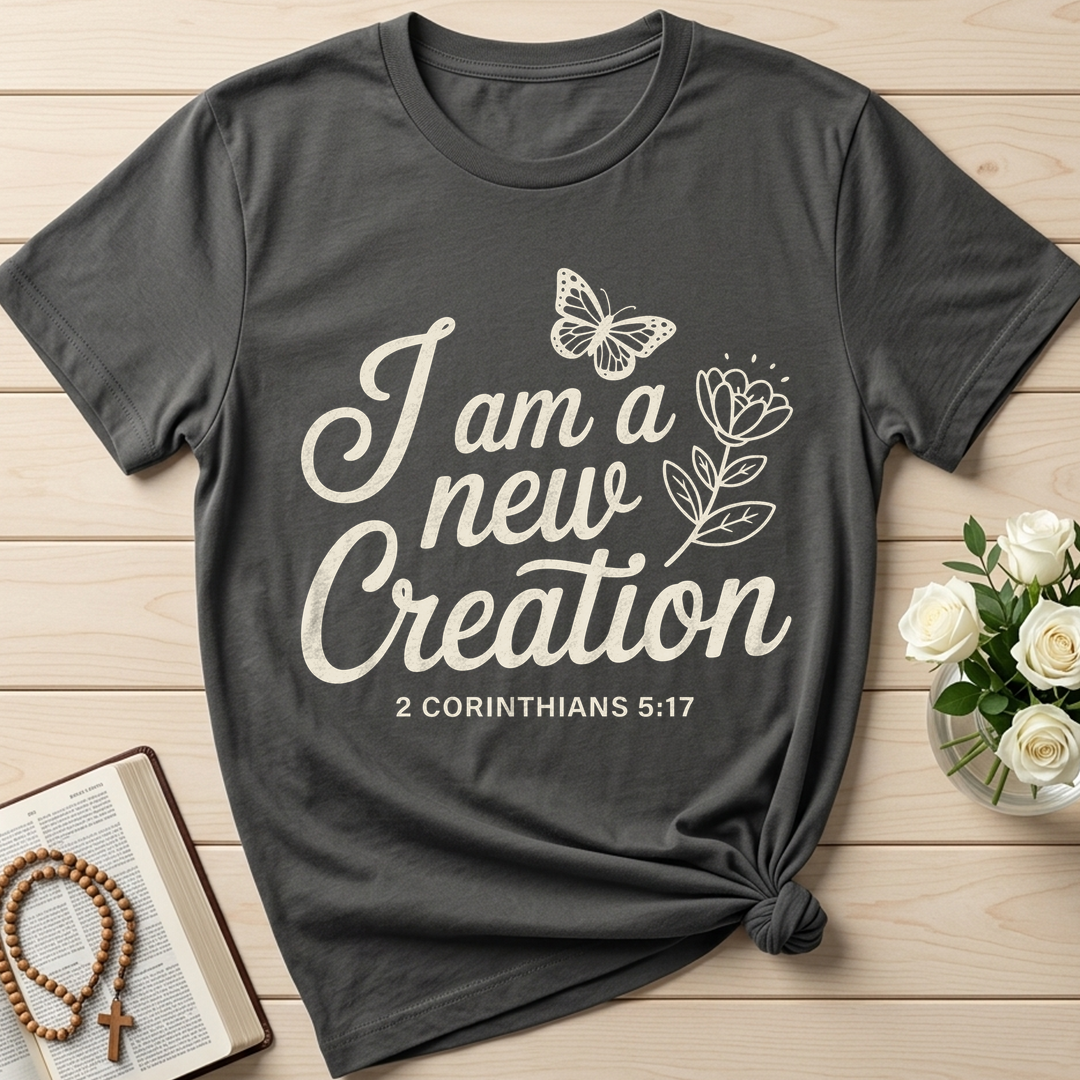 I Am A New Creation 2 Corinthians 5.17 01