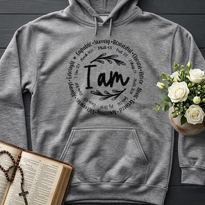 I Am Capable Strong Beautiful Chosen Never Alone Created Amazing Victorious Always Enough 01