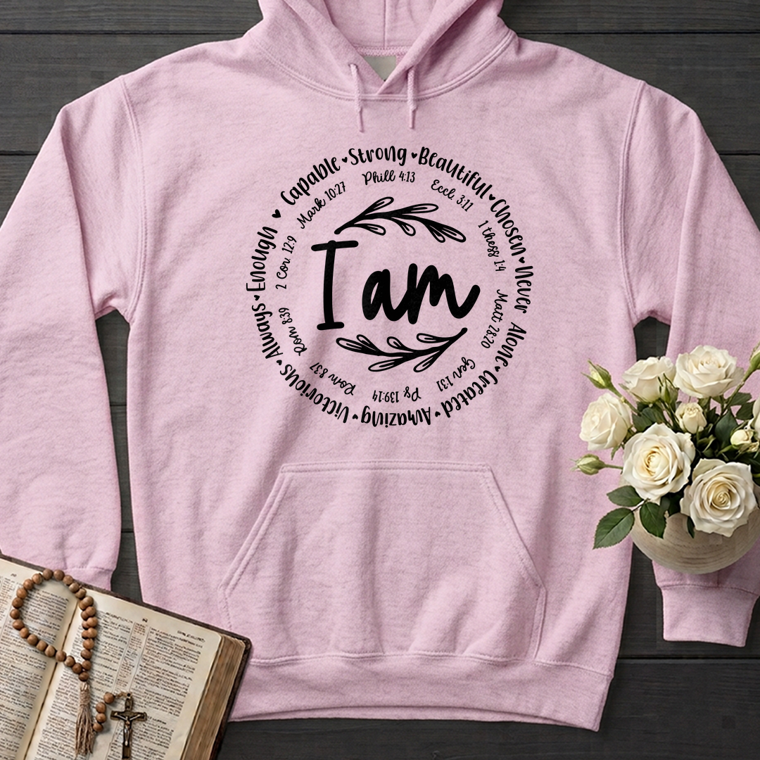 I Am Capable Strong Beautiful Chosen Never Alone Created Amazing Victorious Always Enough 01