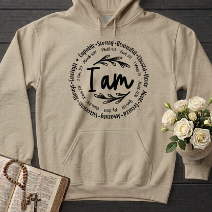 I Am Capable Strong Beautiful Chosen Never Alone Created Amazing Victorious Always Enough 01