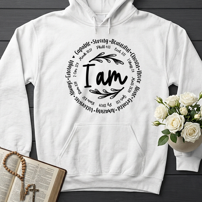 I Am Capable Strong Beautiful Chosen Never Alone Created Amazing Victorious Always Enough 01