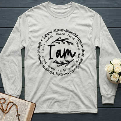 I Am Capable Strong Beautiful Chosen Never Alone Created Amazing Victorious Always Enough 01