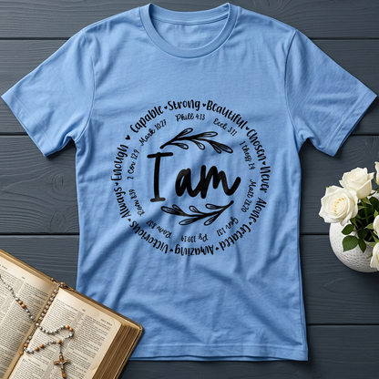 I Am Capable Strong Beautiful Chosen Never Alone Created Amazing Victorious Always Enough 01