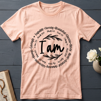 I Am Capable Strong Beautiful Chosen Never Alone Created Amazing Victorious Always Enough 01