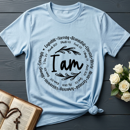 I Am Capable Strong Beautiful Chosen Never Alone Created Amazing Victorious Always Enough 01