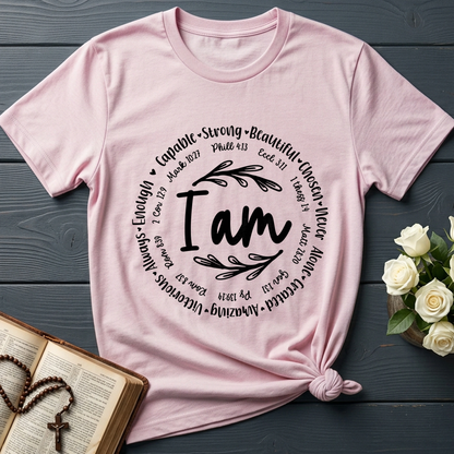 I Am Capable Strong Beautiful Chosen Never Alone Created Amazing Victorious Always Enough 01