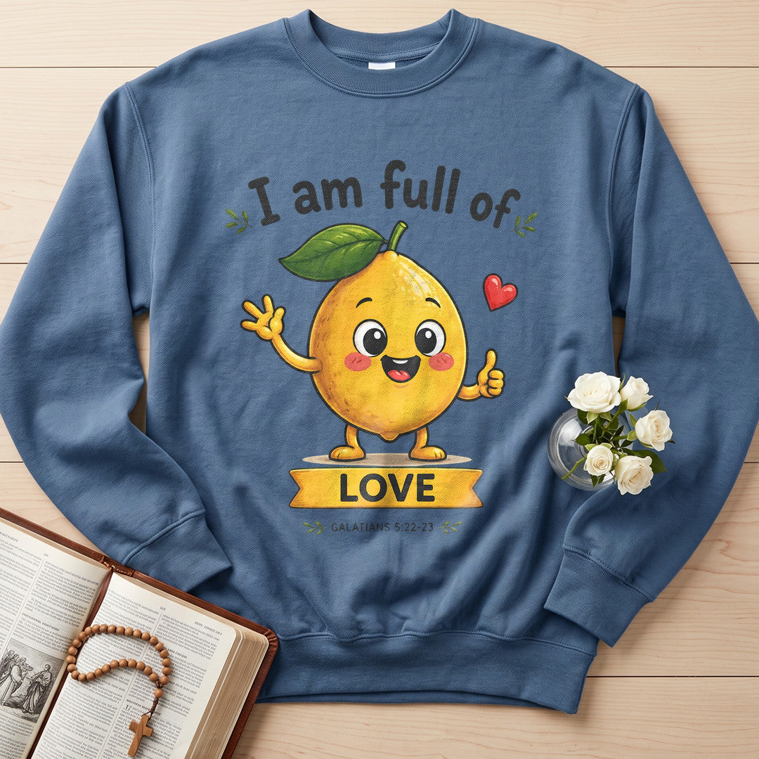 I Am Full Of Love Galatians 5.22-23 01