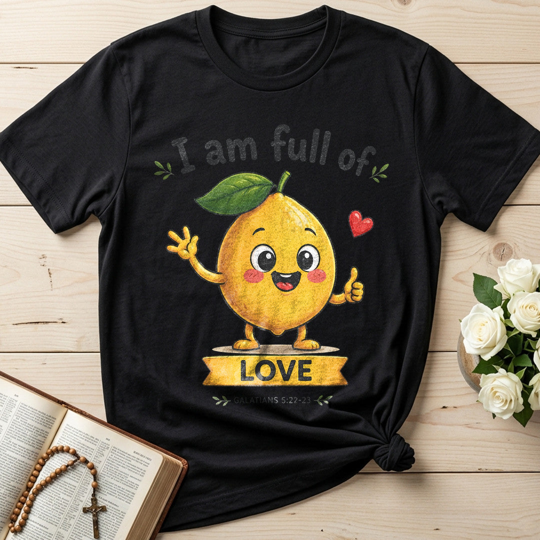 I Am Full Of Love Galatians 5.22-23 01
