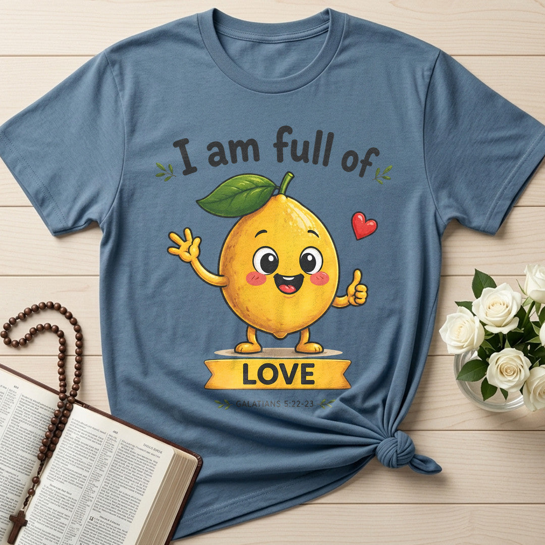 I Am Full Of Love Galatians 5.22-23 01