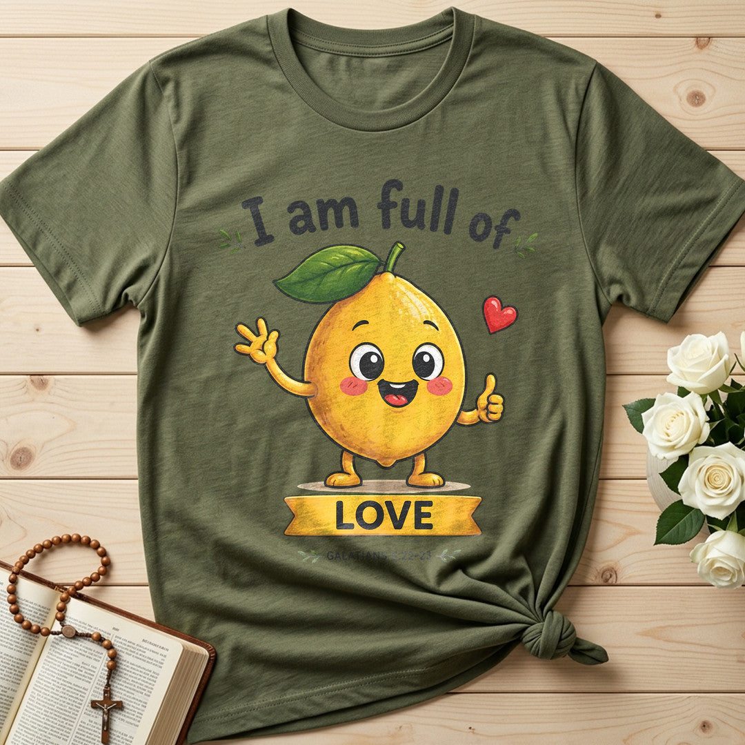 I Am Full Of Love Galatians 5.22-23 01