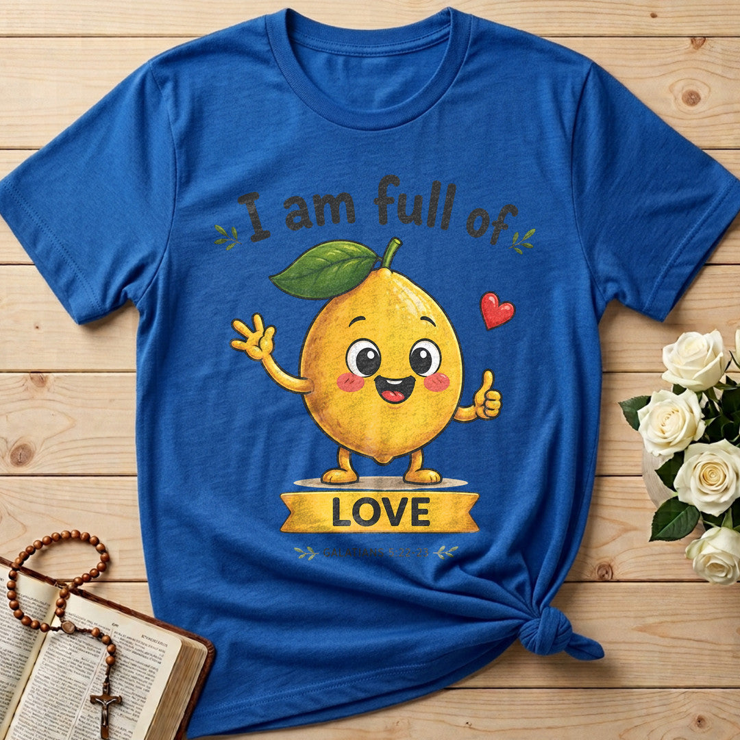 I Am Full Of Love Galatians 5.22-23 01