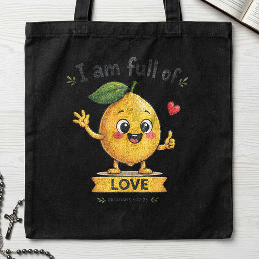 I Am Full Of Love Galatians 5.22-23 01