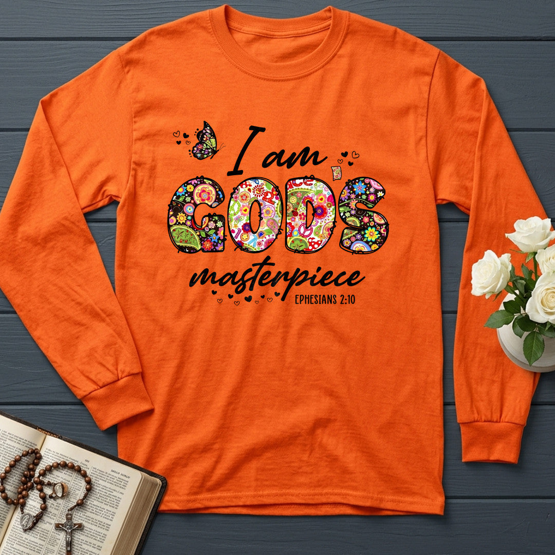 I Am God's Masterpiece Ephesians 2.10 02