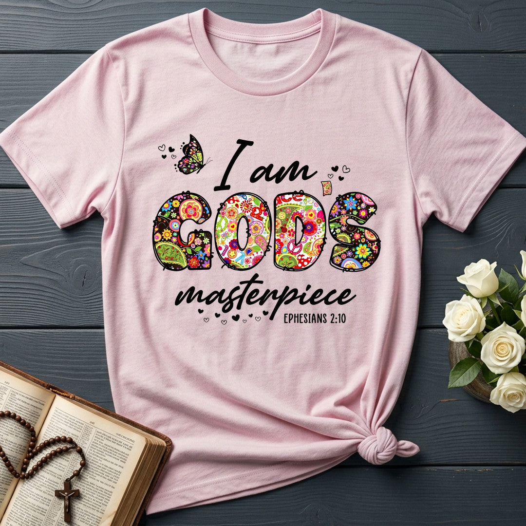 I Am God's Masterpiece Ephesians 2.10 02