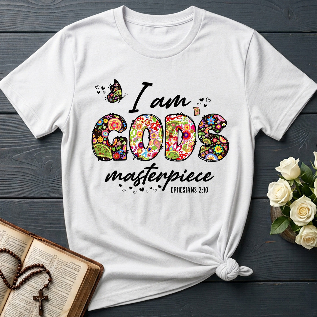 I Am God's Masterpiece Ephesians 2.10 02