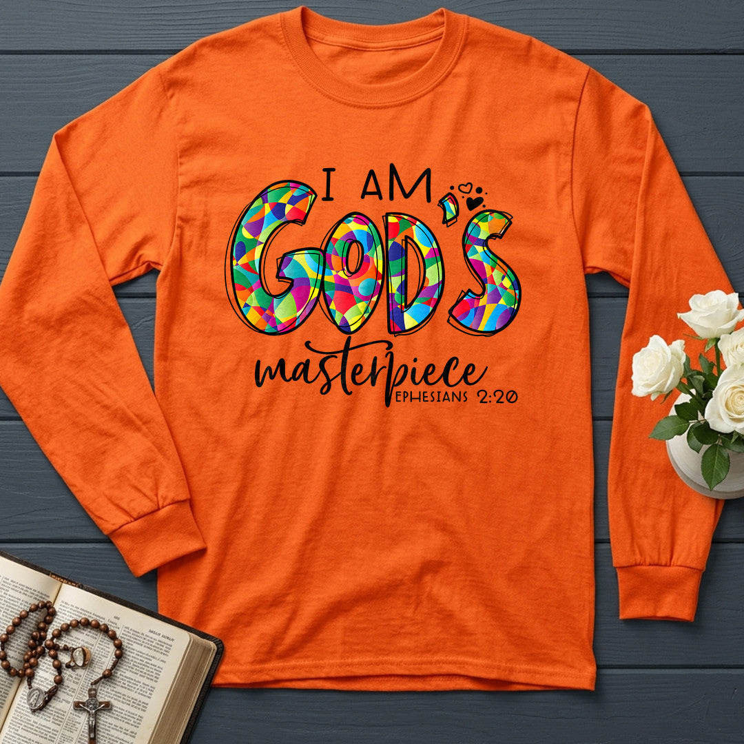 I Am God's Masterpiece Ephesians 2.20 01