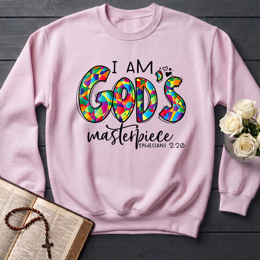 I Am God's Masterpiece Ephesians 2.20 01