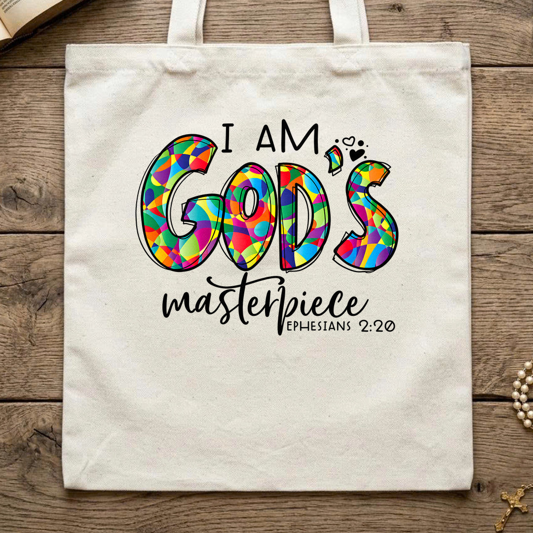 I Am God's Masterpiece Ephesians 2.20 01