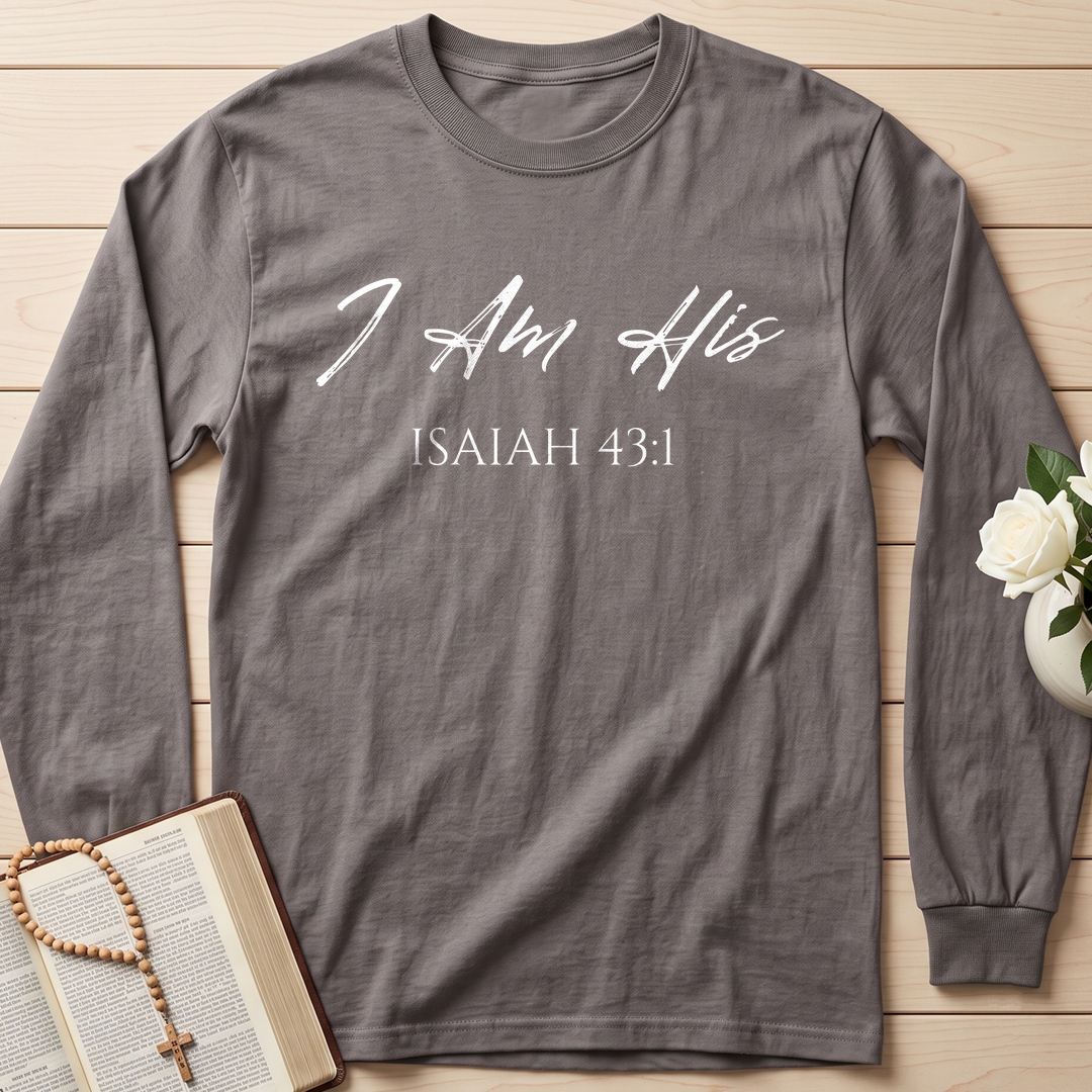 I Am His Isaiah 43.1 01