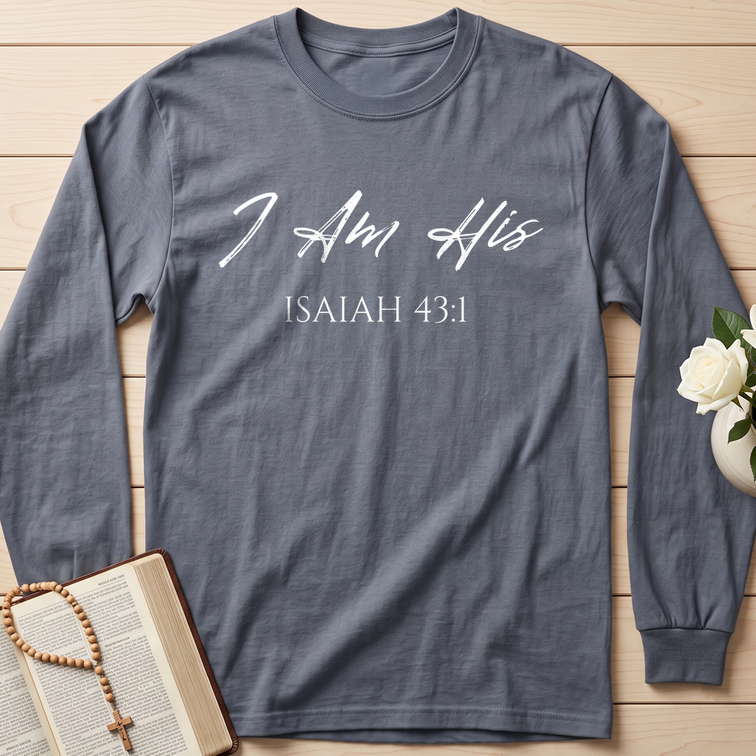 I Am His Isaiah 43.1 01