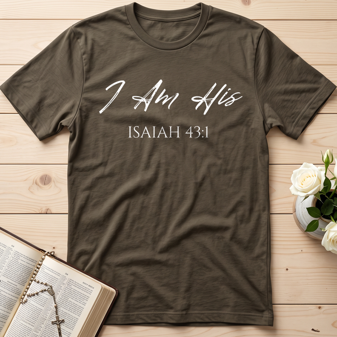 I Am His Isaiah 43.1 01